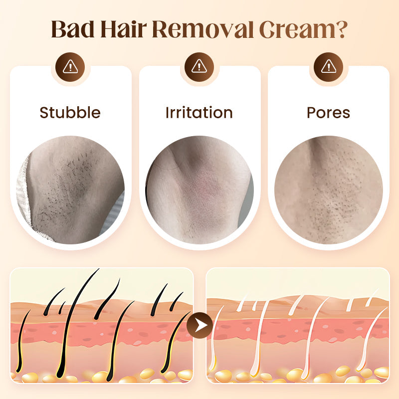 LAST DAY BUY 1 GET 1 FREE💞Bikini Hair Removal Cream for Sensitive Skin | Suitable for Men & Women |