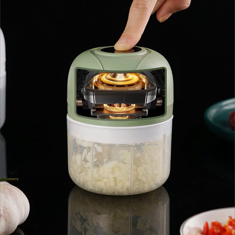 💯🔥USB Rechargebale Electric Garlic Grinder