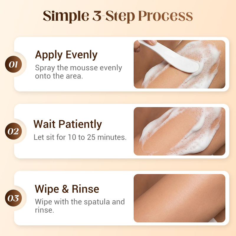 LAST DAY BUY 1 GET 1 FREE💞Bikini Hair Removal Cream for Sensitive Skin | Suitable for Men & Women |