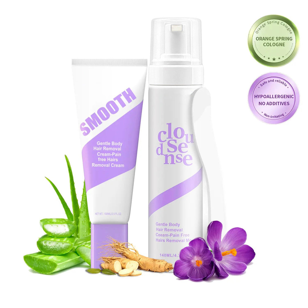 LAST DAY BUY 1 GET 1 FREE💞Bikini Hair Removal Cream for Sensitive Skin | Suitable for Men & Women |