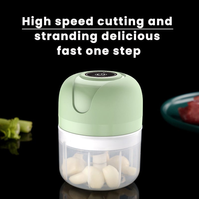 💯🔥USB Rechargebale Electric Garlic Grinder