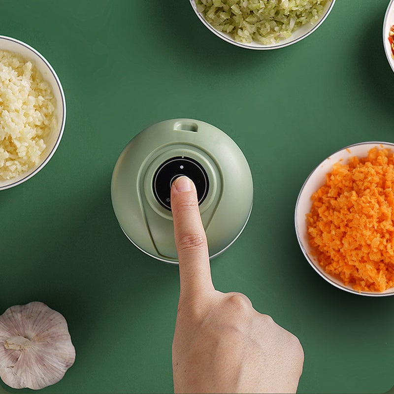 💯🔥USB Rechargebale Electric Garlic Grinder