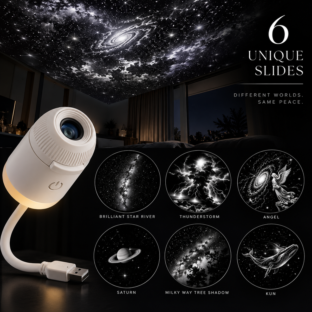 Starry Sky Nightlight