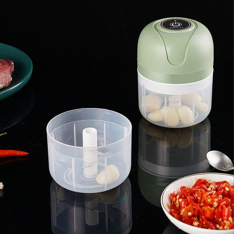 💯🔥USB Rechargebale Electric Garlic Grinder